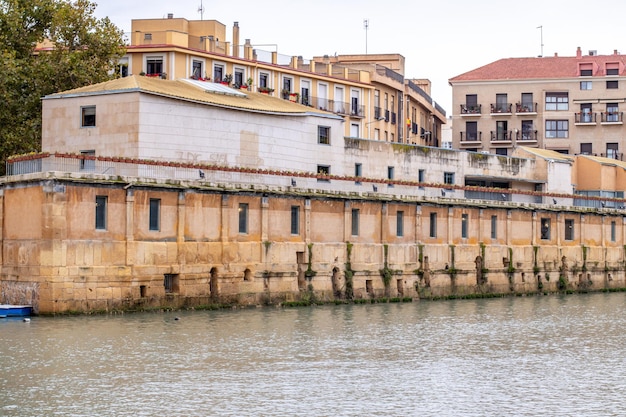 Old town by the river