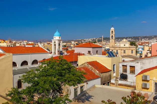 Old town of chania, crete, greece