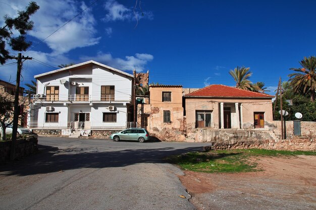 The old town of Famagusta Northern Cyprus