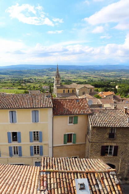 Old town at the france