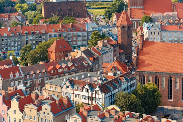 Old Town of Gdansk, Poland