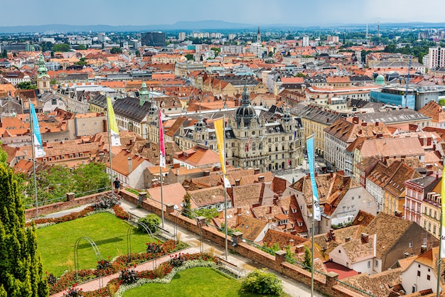 Il centro storico di graz