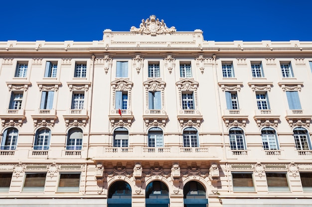 Foto vecchio municipio di antibes