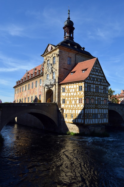 Old Town Hall in Bamberg, Germany