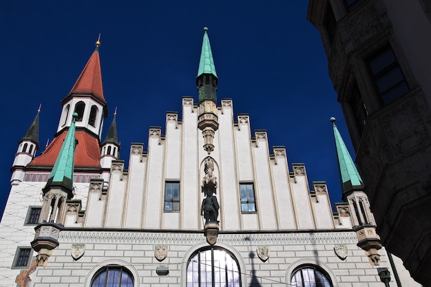 Old Town Hall in Munich, Germany