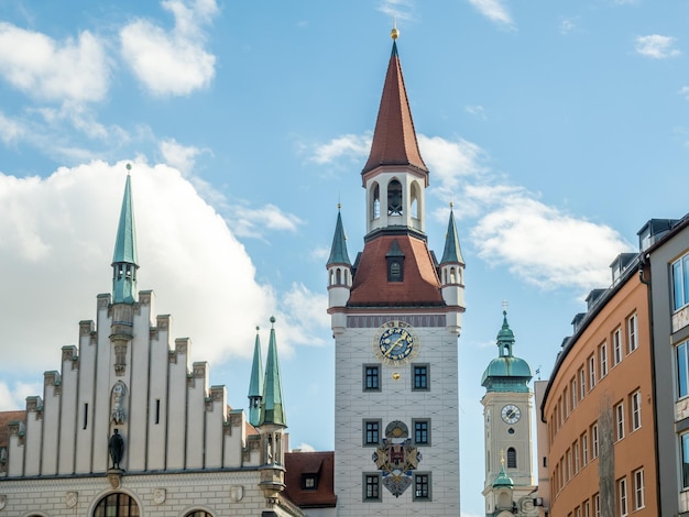 Old town hall in Munich