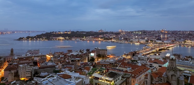 Old Town of Istanbul City in Turkey