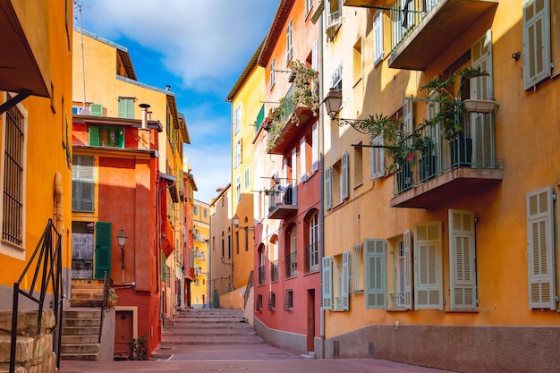 Old Town of Nice France