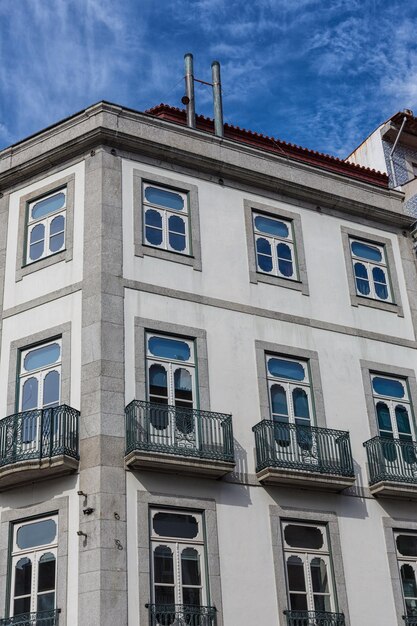 Old town in Porto Portugal