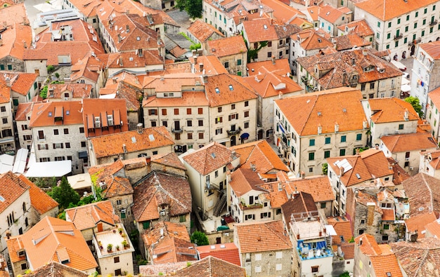 Old town roofs