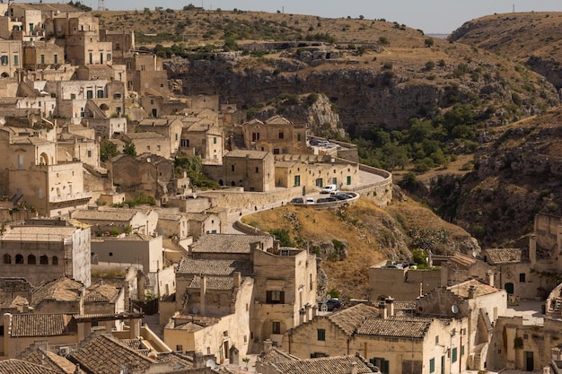 Old town The Sassi di Matera are two districts of the Italian city of Matera, Basilicata