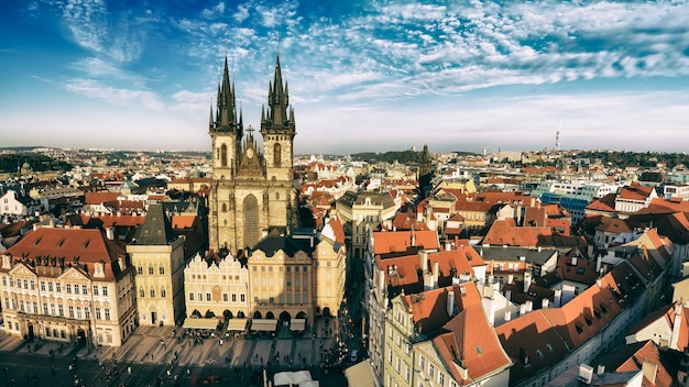 Piazza della città vecchia di praga