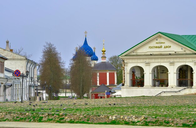 The old town square