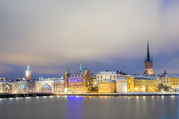 Old Town Stockholm city