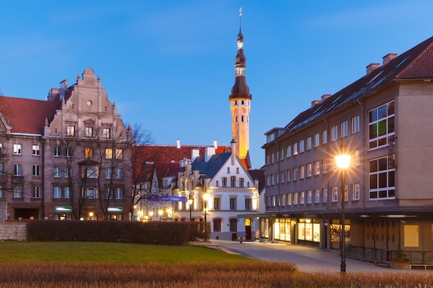 Old Town of Tallinn Estonia