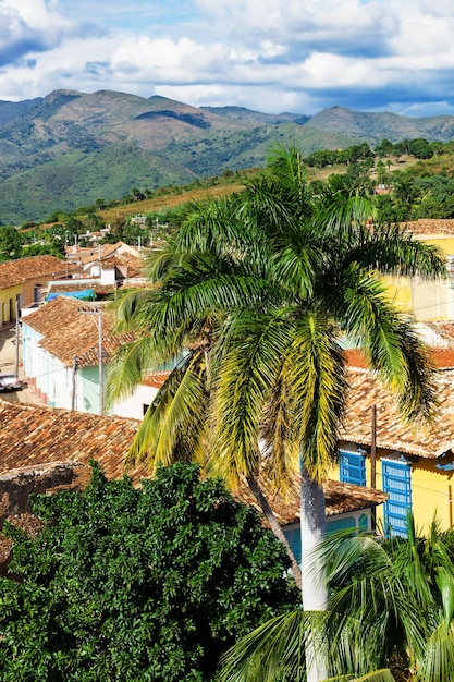 Photo old town of trinidad