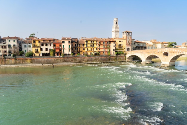 Old town of Verona Italy