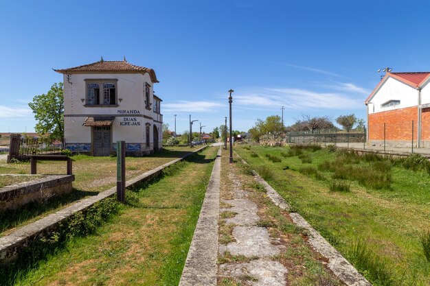 Old Train Station Duas Igrejas Miranda Portugal