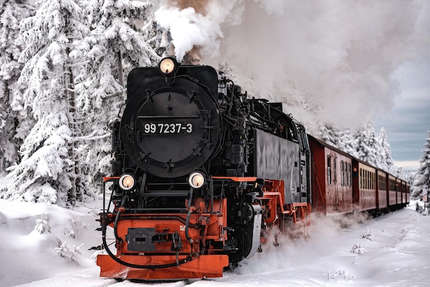 old train