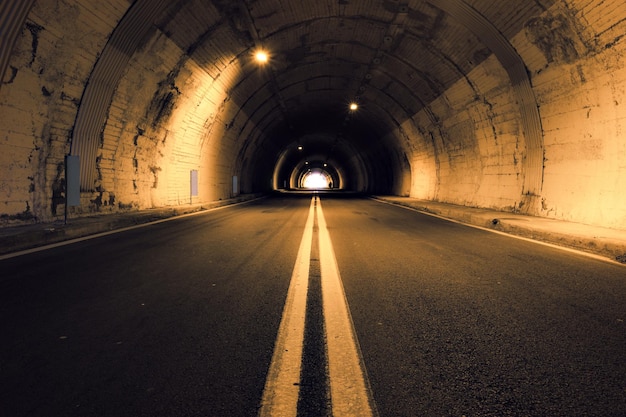 old tunnel