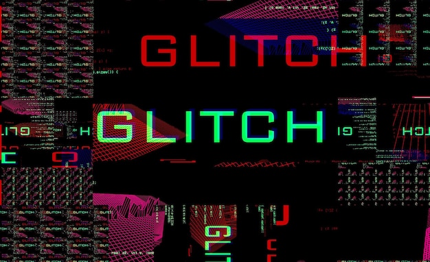 Old tv screen error digital pixel noise abstract design photo\
glitch the tv signal is not working technical problems grunge\
wallpaper data decomposition monitoring a technical problem