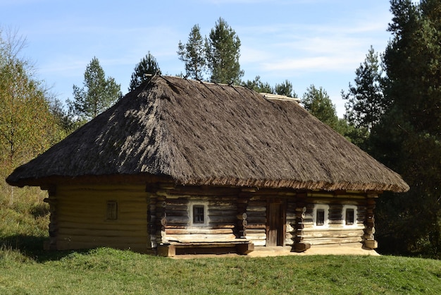 Фото Старый украинский дом