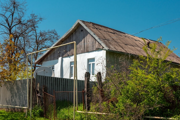 Old village house