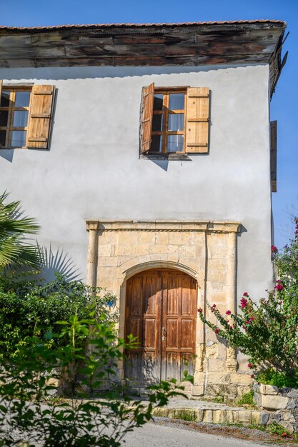 old village in Northern Cyprus in winter 6