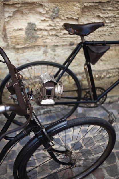 Old vintage bikes