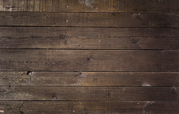 Foto vecchio fondo di legno marrone d'annata