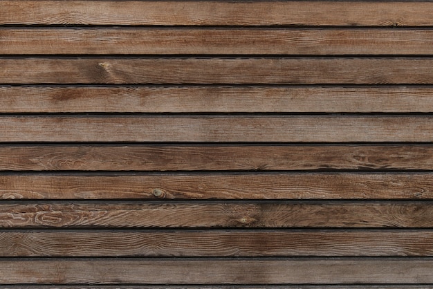 Old vintage brown wooden texture background close up