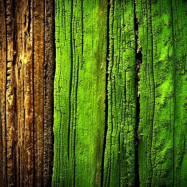 Old vintage colorful wood texture