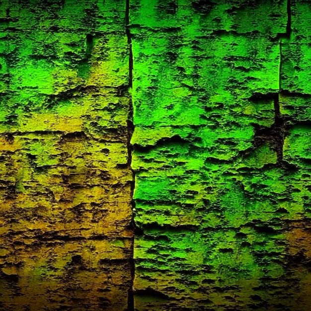 Old vintage colorful wood texture