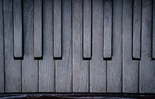 old, vintage piano. macro plan. close up.