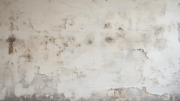 Old vintage plaster whitepainted wall background