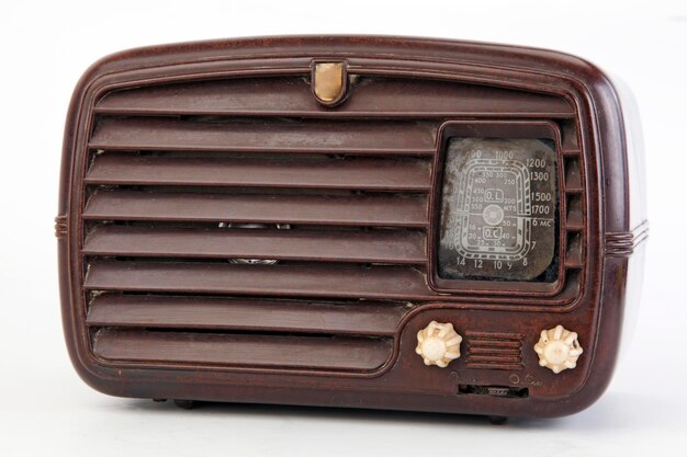 Old vintage radio