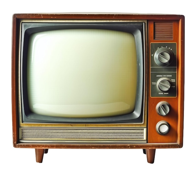 Old vintage TV