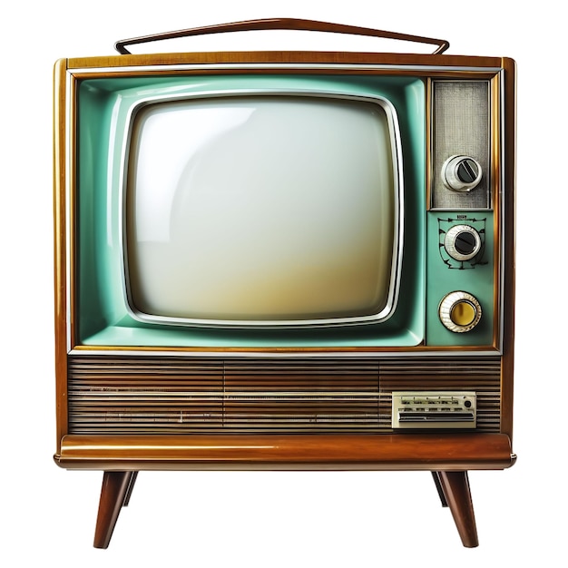 Old vintage TV