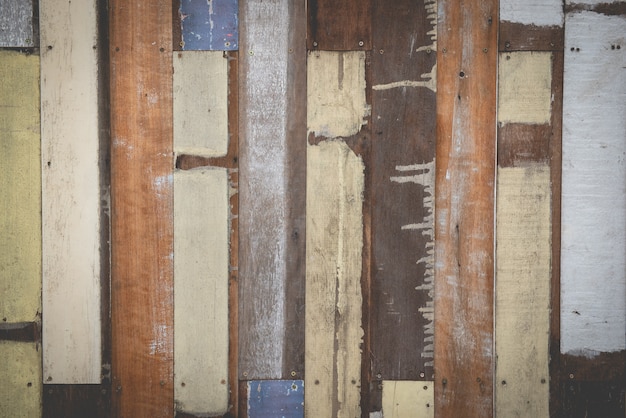 Old vintage wood background 