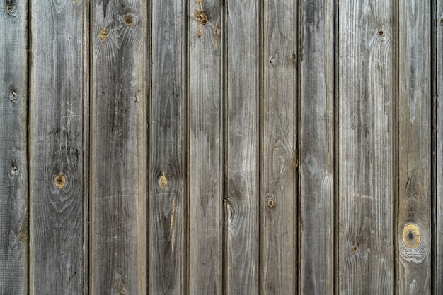 Old vintage wood planks. The texture of the wooden surface.