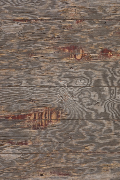 Фото Старая винтажная деревянная предпосылка с космосом экземпляра. античный деревянный пол или стены. текстура древесины. мягкий фокус.