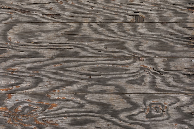 Старая винтажная деревянная предпосылка с космосом экземпляра. Античный деревянный пол или стены. Текстура древесины. Мягкий фокус.