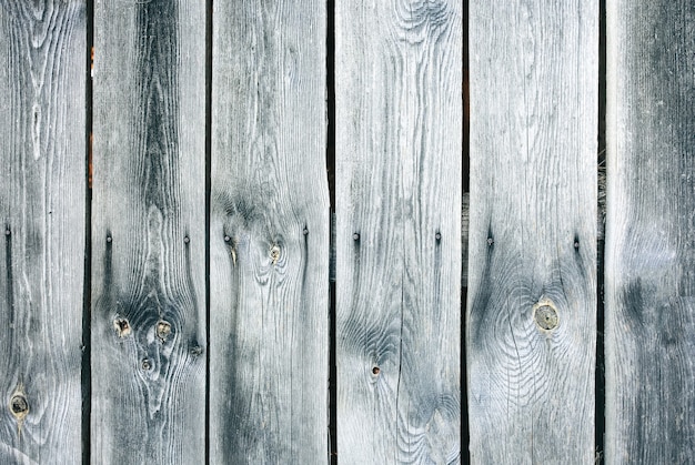 Old vintage wooden planks of the house. Grey wood texture background.