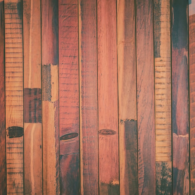 Old vintage wooden textures background Vintage Filter