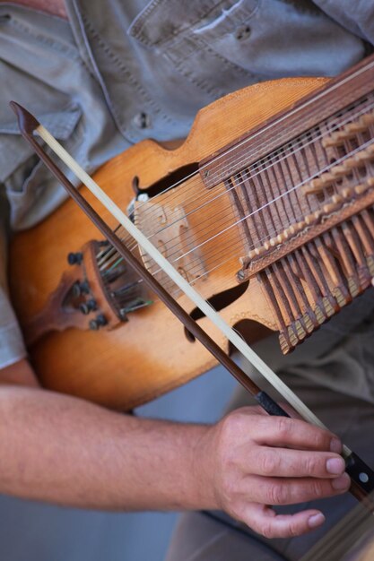 Foto old violin