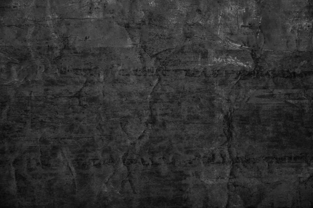 Photo old wall black background texture