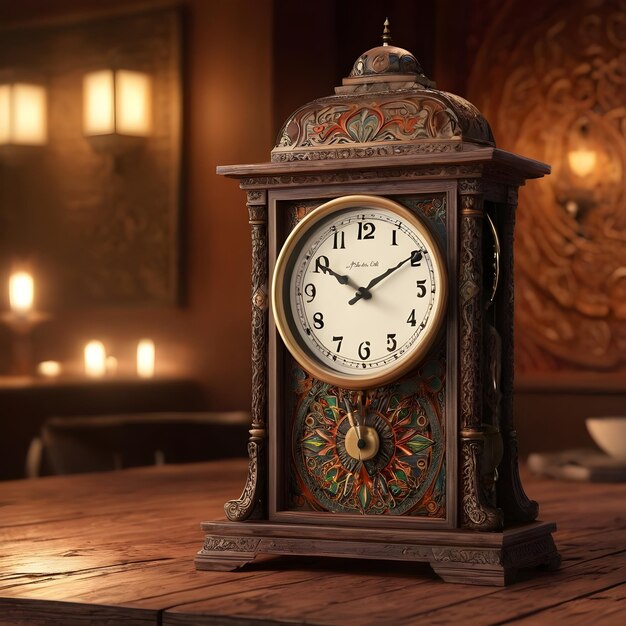 old Wall Clock