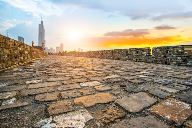 The Old Wall of Nanjing