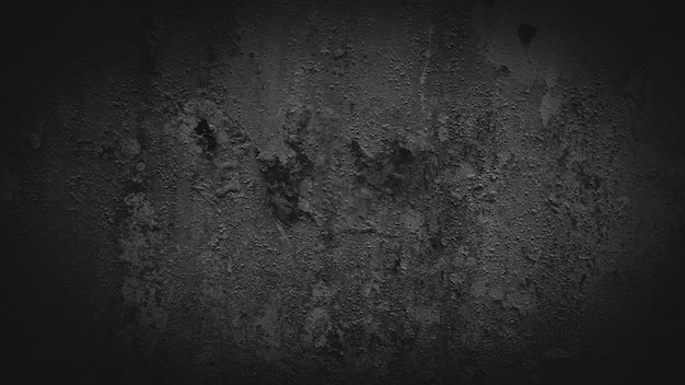 Old wall texture cement dark black gray background abstract grey color design are light with white gradient background