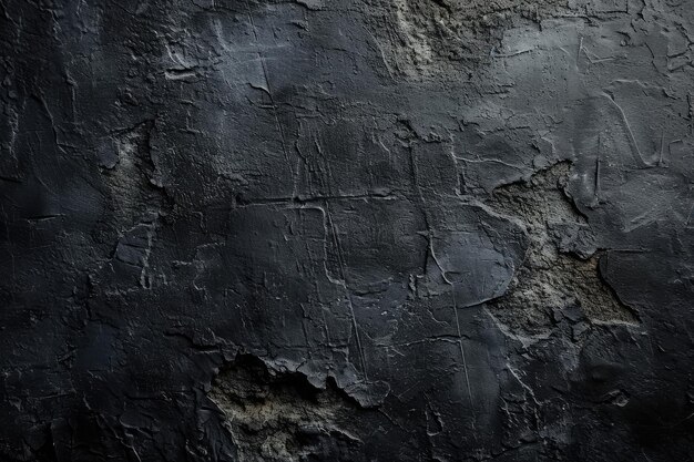 Old wall texture cement dark black gray background